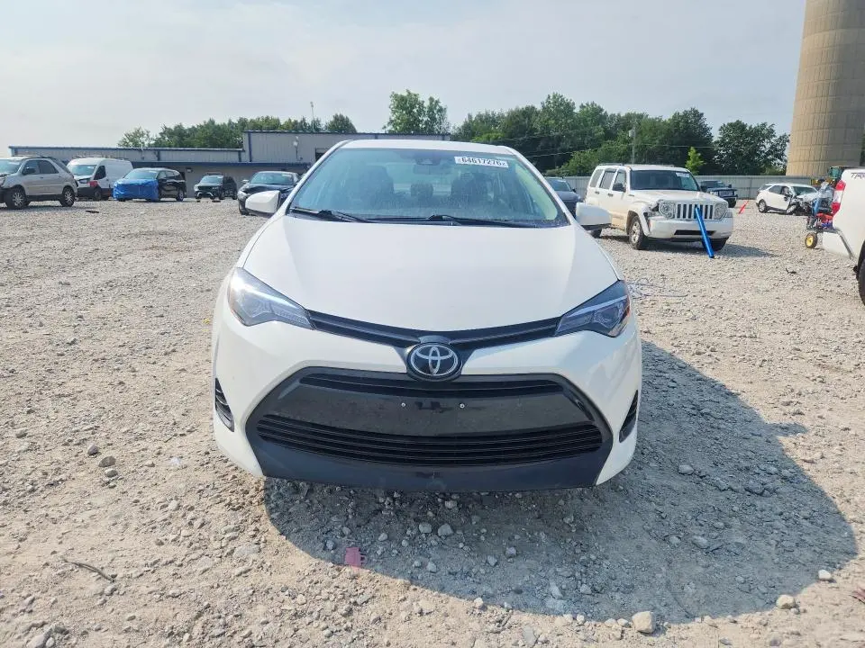 2019 TOYOTA COROLLA LE  