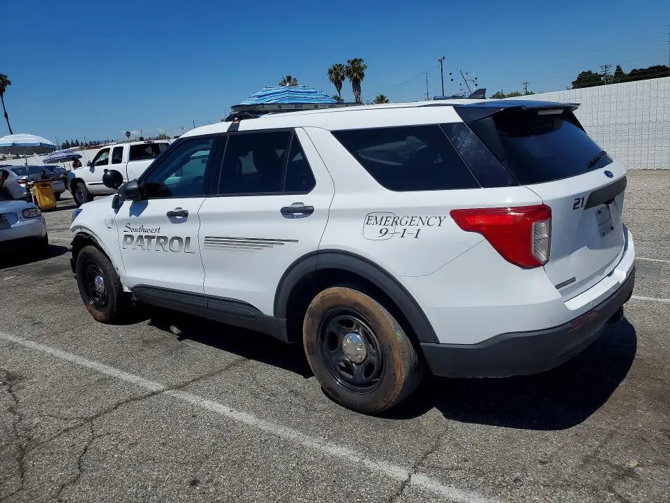2022 FORD EXPLORER POLICE INTERCEPTOR  