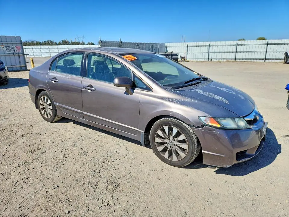 2010 HONDA CIVIC EX  