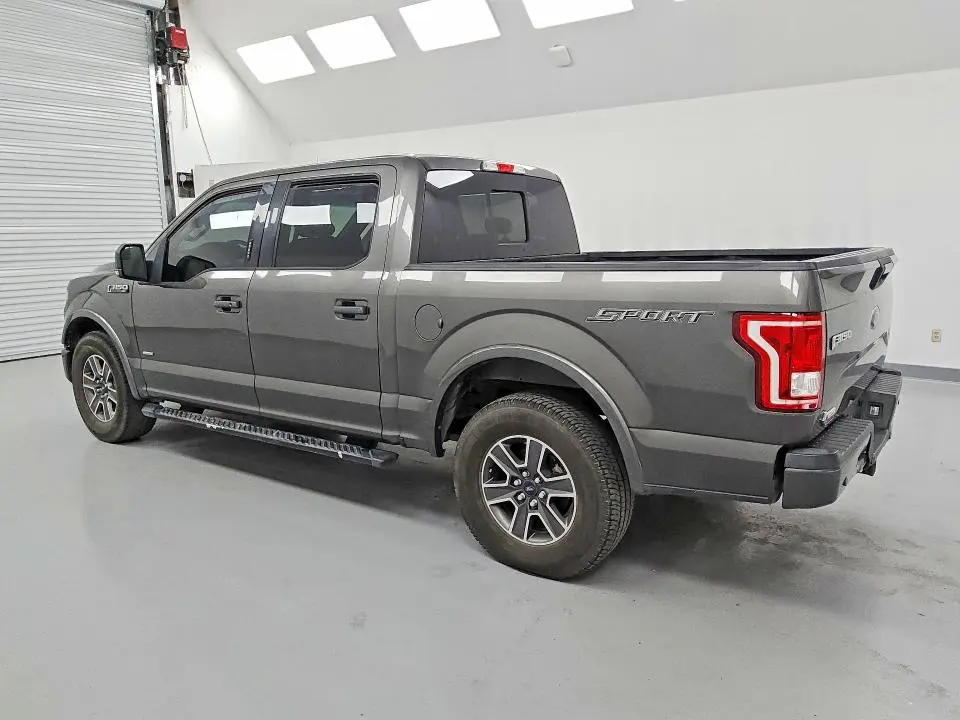 2017 FORD F150 SUPERCREW  