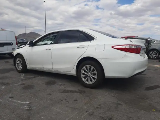 2015 TOYOTA CAMRY LE  