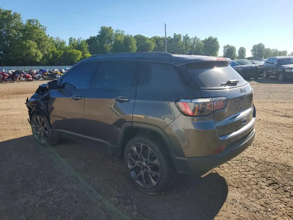 2021 JEEP COMPASS 80TH EDITION  