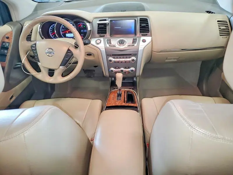 2011 NISSAN MURANO S  
