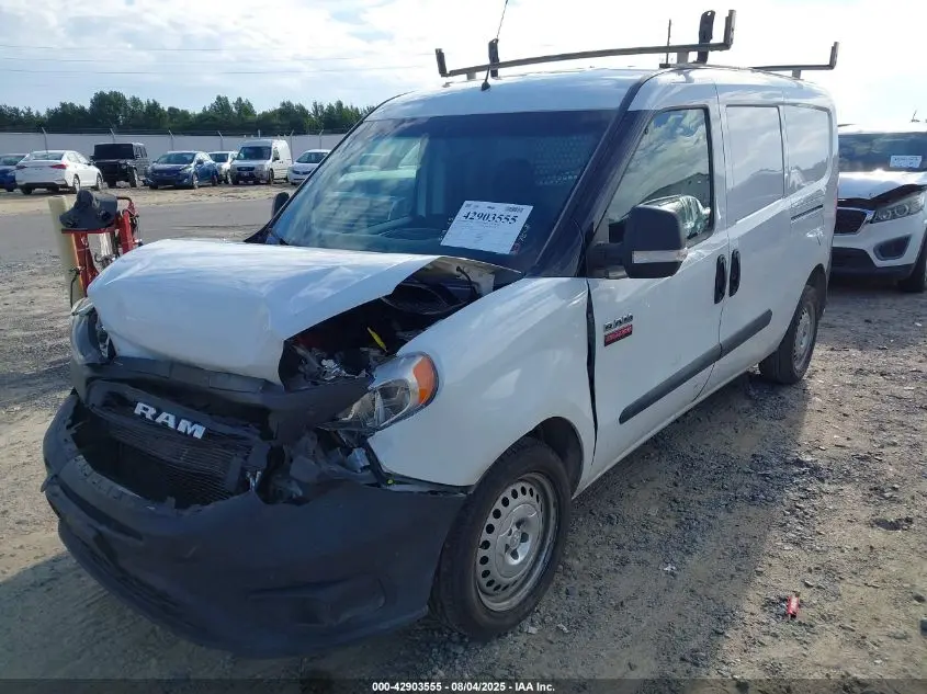 2019 RAM PROMASTER CITY TRADESMAN