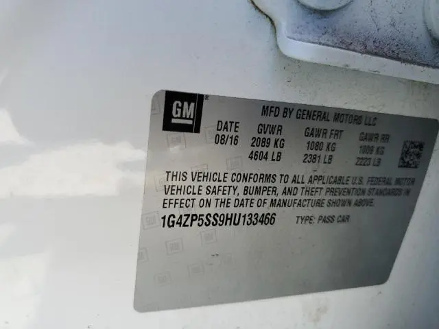 2017 BUICK LACROSSE ESSENCE  