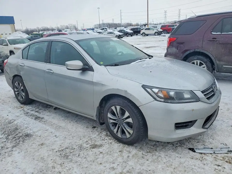 2014 HONDA ACCORD LX  