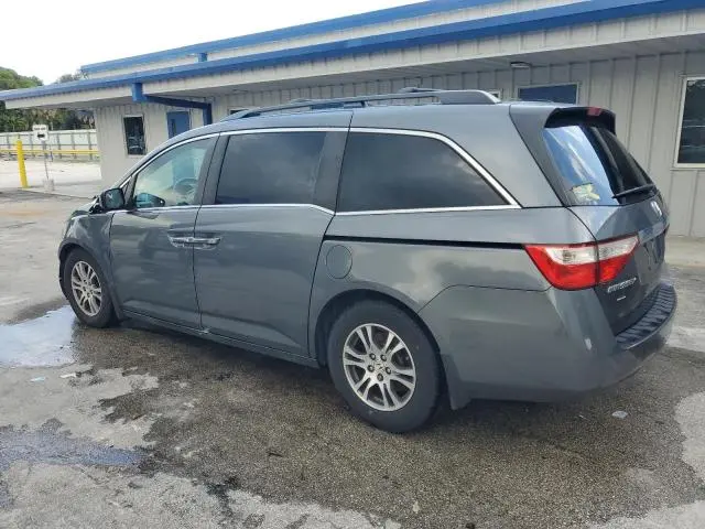 2013 HONDA ODYSSEY EXL  
