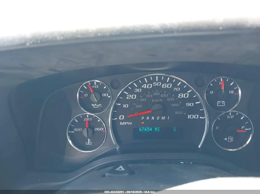 2018 CHEVROLET EXPRESS 3500 LS