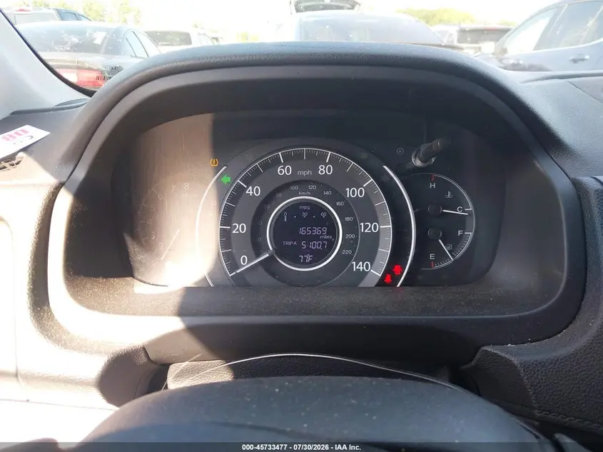 2015 HONDA CR-V LX