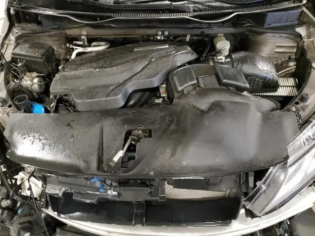 2018 HONDA ODYSSEY EXL  