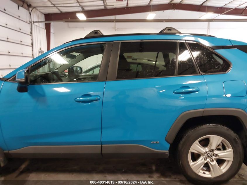 2021 TOYOTA RAV4 HYBRID XLE