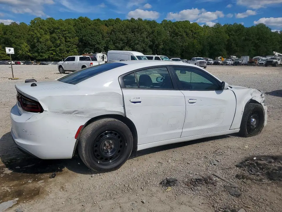 2022 DODGE CHARGER POLICE  