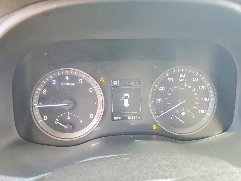 2017 HYUNDAI TUCSON ECO  