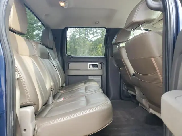 2010 FORD F150 SUPERCREW  