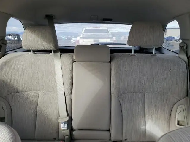 2013 SUBARU OUTBACK 2.5I PREMIUM  