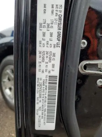 2012 DODGE RAM 1500 LARAMIE  