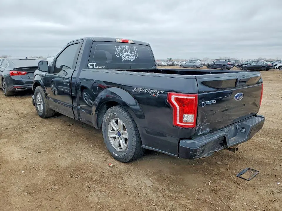 2016 FORD F150   
