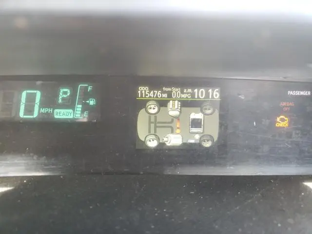 2013 TOYOTA PRIUS C   