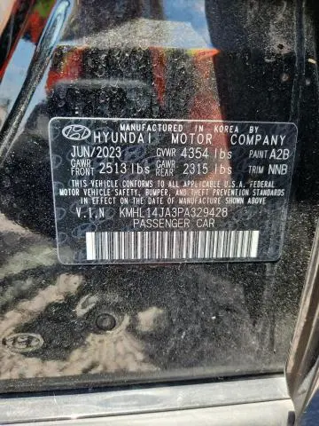 2023 HYUNDAI SONATA SEL  