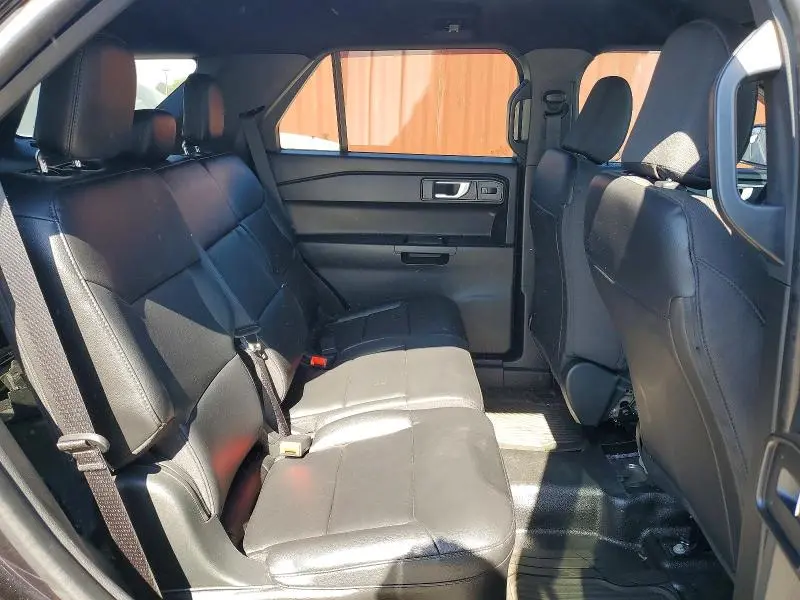 2023 FORD EXPLORER POLICE INTERCEPTOR  