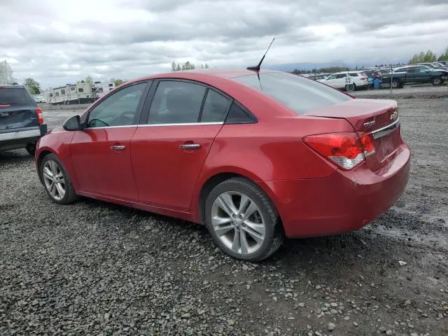 2011 CHEVROLET CRUZE LTZ  