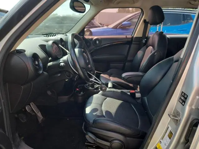 2016 MINI COOPER S COUNTRYMAN  
