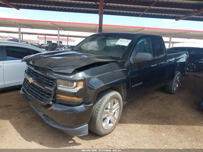 2017 CHEVROLET SILVERADO 1500 CUSTOM