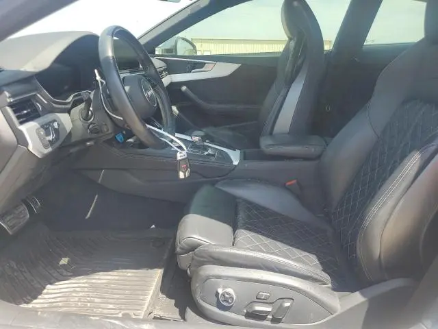 2018 AUDI S5 PRESTIGE