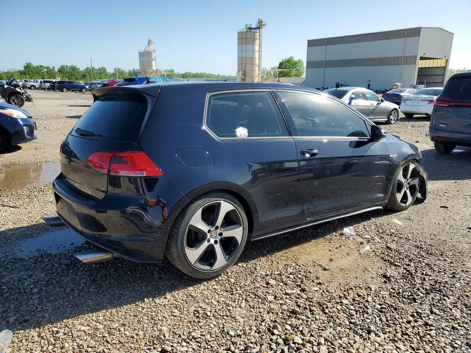 2016 VOLKSWAGEN GTI S  