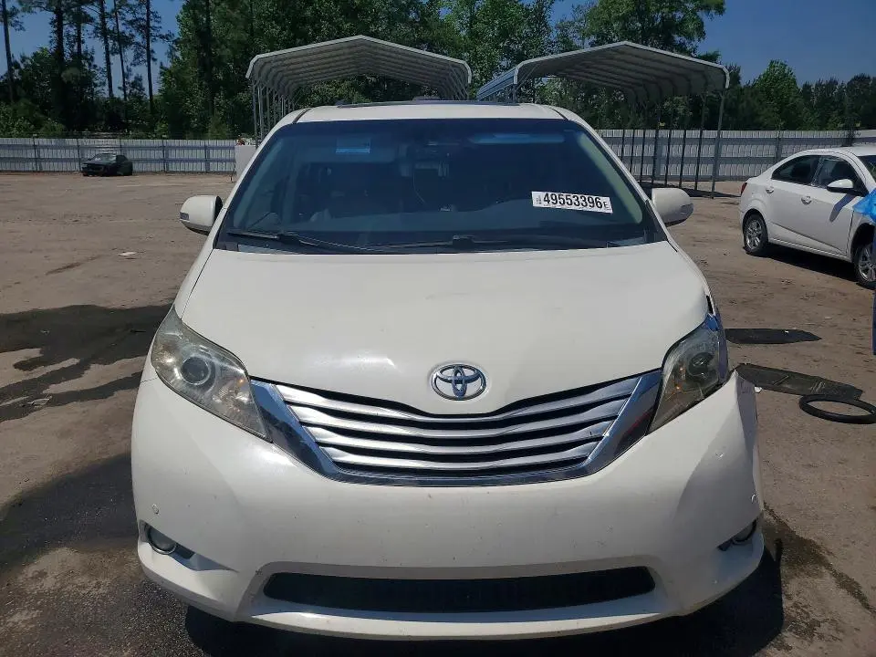 2013 TOYOTA SIENNA LIMITED 7-PASSENGER  