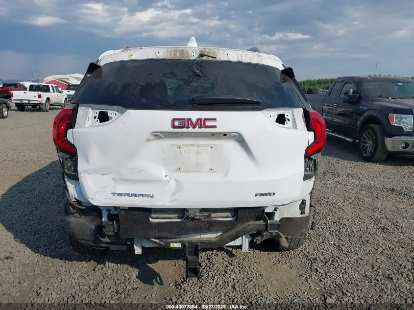 2018 GMC TERRAIN SLT DIESEL