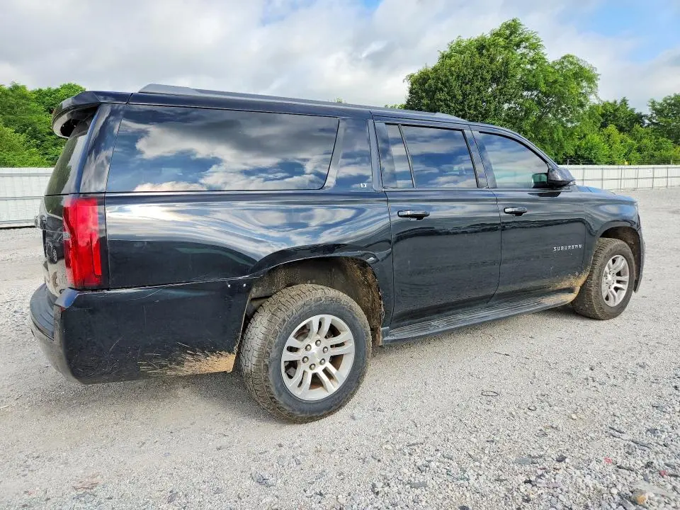 2017 CHEVROLET SUBURBAN C1500 LT  