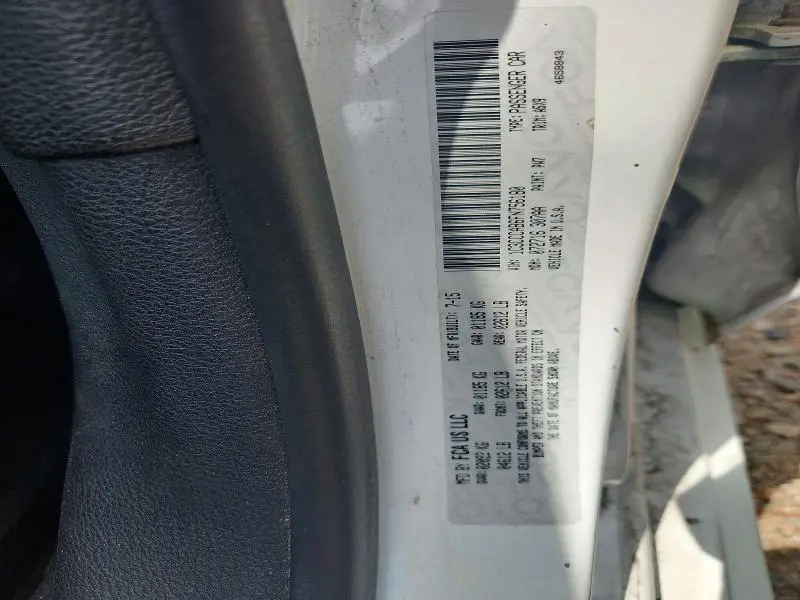 2015 CHRYSLER 200 LIMITED  