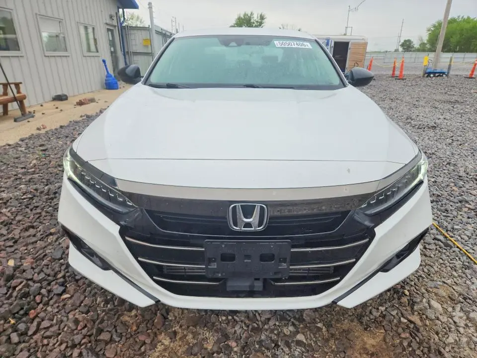 2022 HONDA ACCORD SPORT SE  