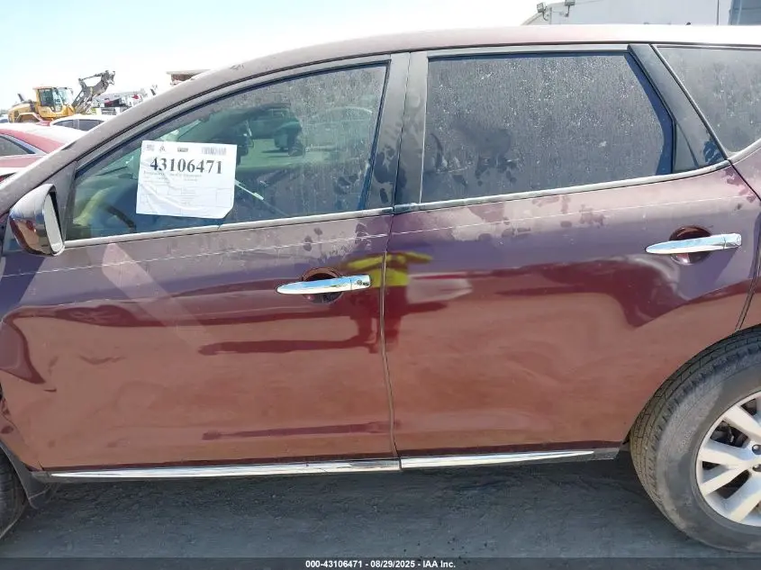 2014 NISSAN MURANO S