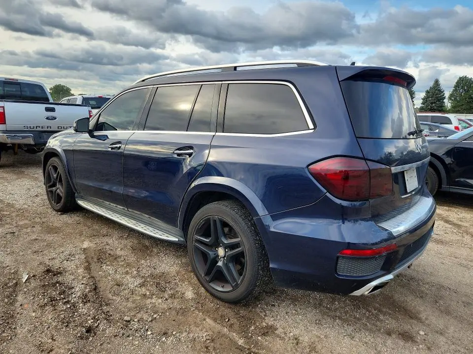 2013 MERCEDES-BENZ GL 550 4MATIC  