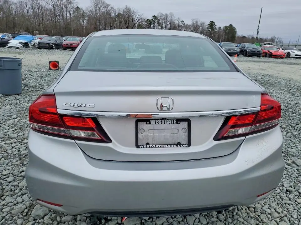 2015 HONDA CIVIC LX  