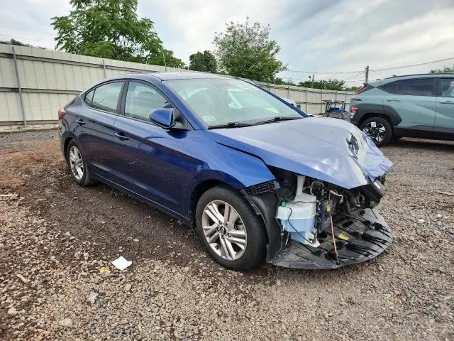 2019 HYUNDAI ELANTRA SEL  