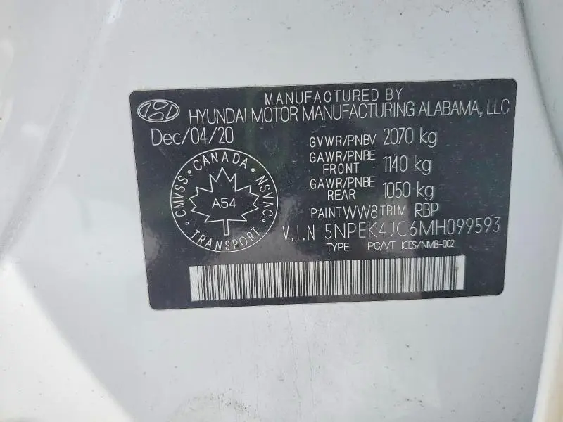 2021 HYUNDAI SONATA N LINE  