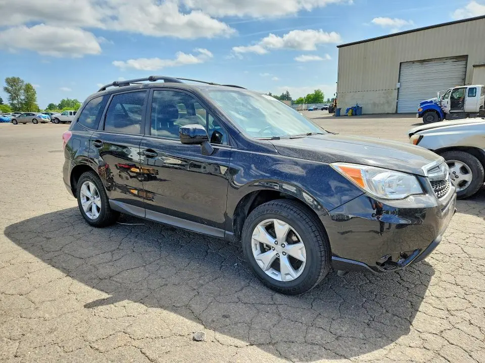 2016 SUBARU FORESTER 2.5I PREMIUM  