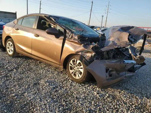 2019 CHEVROLET CRUZE LS  