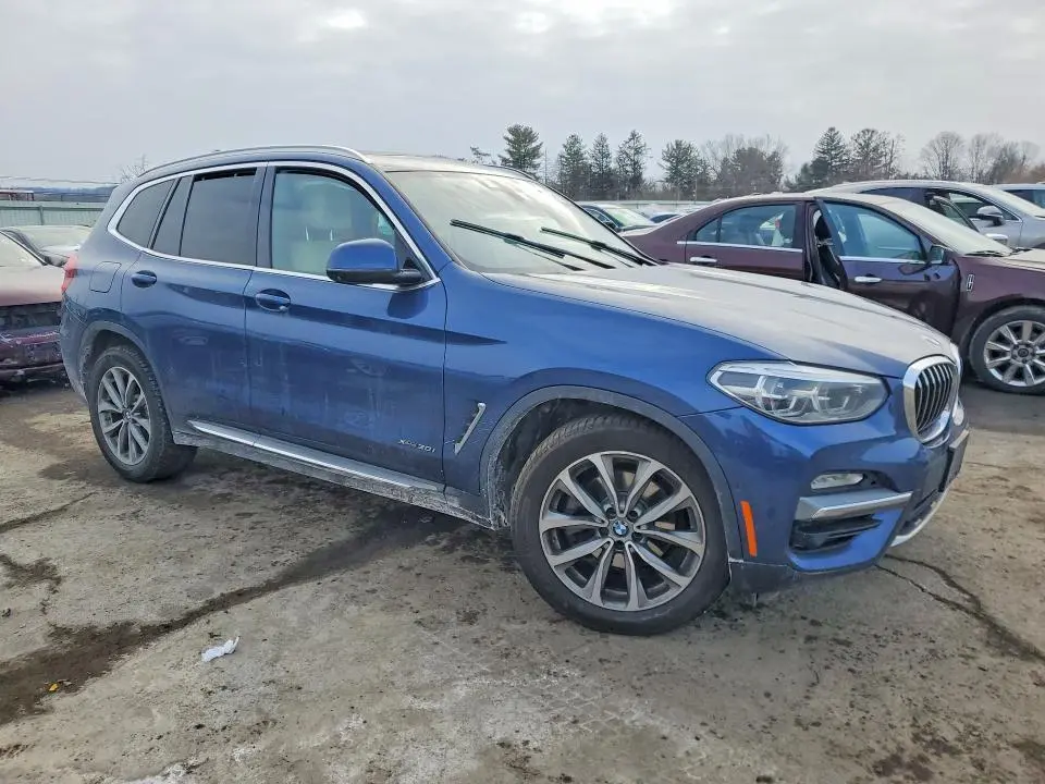 2018 BMW X3 XDRIVE30I  