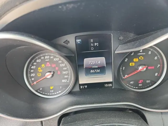 2016 MERCEDES-BENZ C 300 4MATIC  