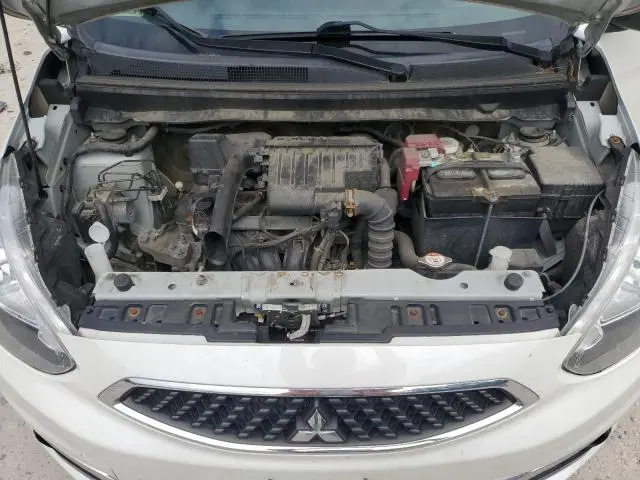 2018 MITSUBISHI MIRAGE ES  