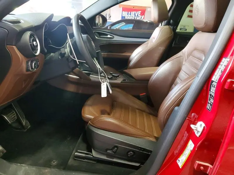 2019 ALFA ROMEO STELVIO TI  