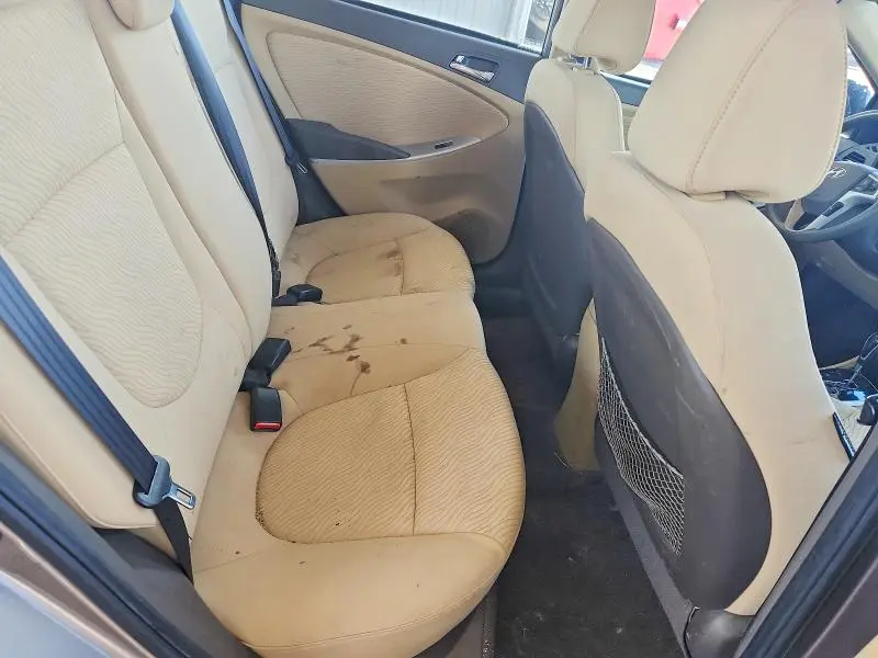 2013 HYUNDAI ACCENT GLS  