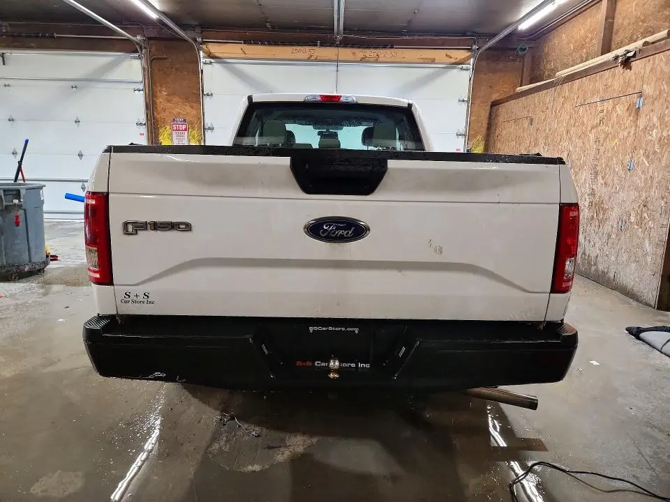 2017 FORD F150 SUPER CAB  