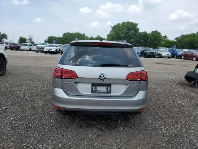 2017 VOLKSWAGEN GOLF SPORTWAGEN S  