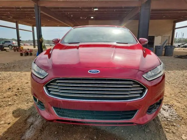 2016 FORD FUSION TITANIUM  