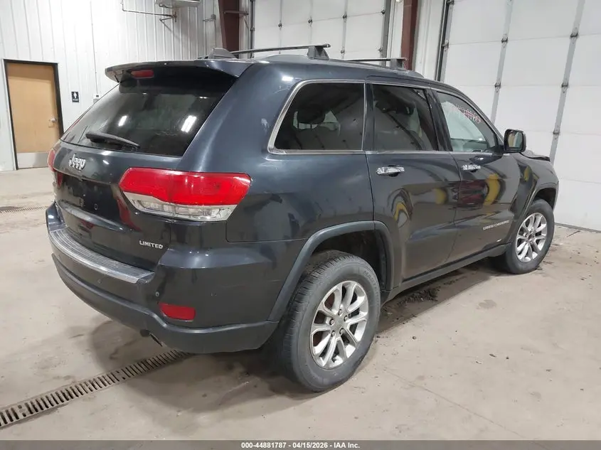 2014 JEEP GRAND CHEROKEE LIMITED